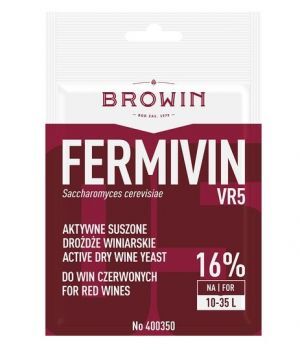 Drożdże winiarskie Fermivin VRS 7g